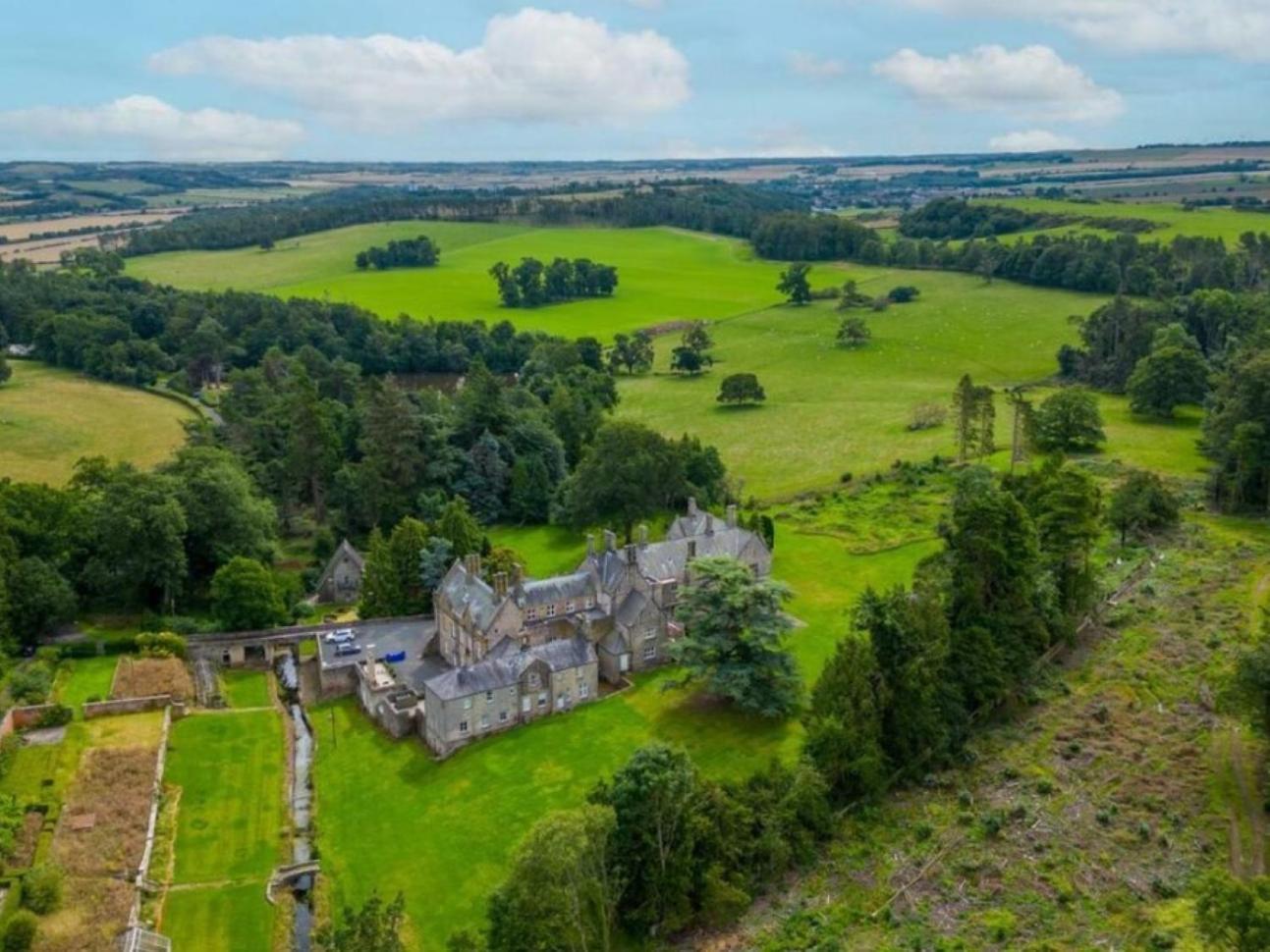 Middleton Hall -Middleton Estate Belford Luaran gambar